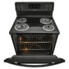 Firgidaire 30" Self-Cleaning Electric Range (Black) - Image 3