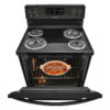 Firgidaire 30" Self-Cleaning Electric Range (Black) - Image 5