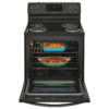Firgidaire 30" Self-Cleaning Electric Range (Black) - Image 4