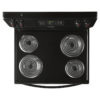 Firgidaire 30" Self-Cleaning Electric Range (Black) - Image 6